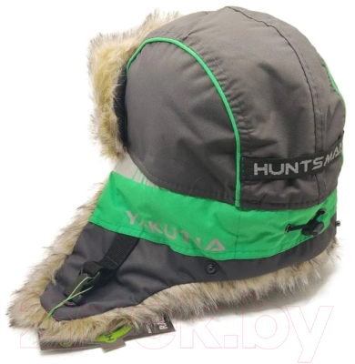 Шапка для охоты и рыбалки Huntsman Yakutia Волк Galaxy Breathable