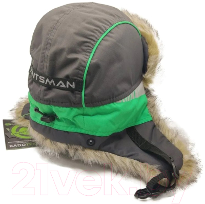 Шапка для охоты и рыбалки Huntsman Yakutia Волк Galaxy Breathable