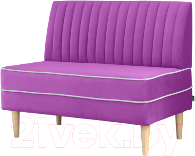 Диван Brioli Рони П двухместный 1м - фото