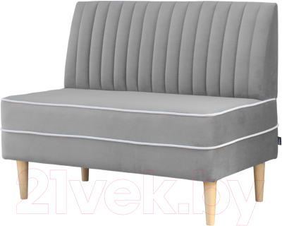 Диван Brioli Рони П двухместный 1.1м - фото