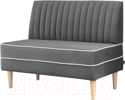 Диван Brioli Рони П двухместный 1.1м - фото