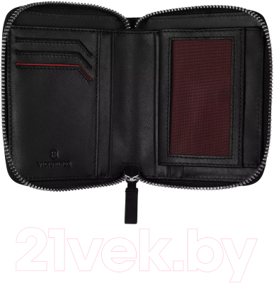 Портмоне Victorinox Altius Alox / 611576 (черный)