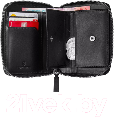 Портмоне Victorinox Altius Alox / 611576 (черный)