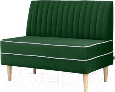 Диван Brioli Рони П двухместный 1.1м - фото