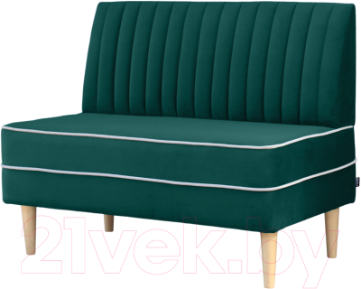 Диван Brioli Рони П двухместный 1.1м - фото