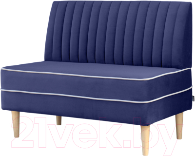 Диван Brioli Рони П двухместный 1.1м - фото