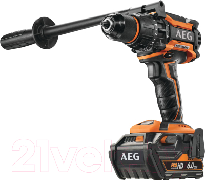 Профессиональная дрель-шуруповерт AEG Powertools BSB18BL LI-602C / 4935464100