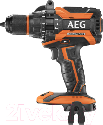 Профессиональная дрель-шуруповерт AEG Powertools BSB18BL LI-602C / 4935464100