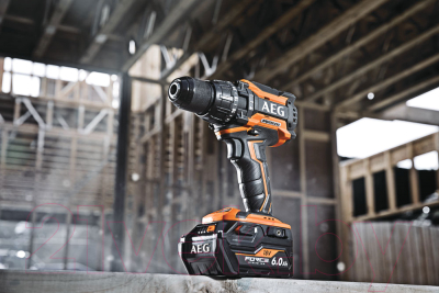 Профессиональная дрель-шуруповерт AEG Powertools BSB18BL LI-602C / 4935464100