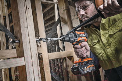 Профессиональная дрель-шуруповерт AEG Powertools BSB18BL LI-602C / 4935464100