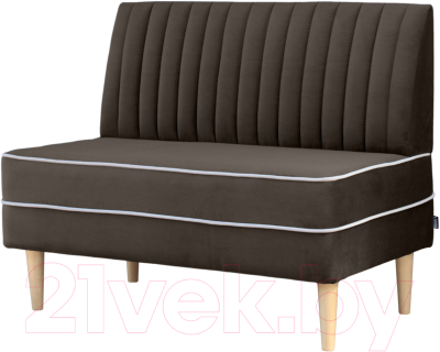 Диван Brioli Рони П двухместный 1.1м - фото