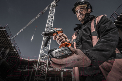 Профессиональная дрель-шуруповерт AEG Powertools BSB18C3BL-402C / 4935478938