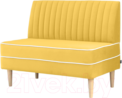 Диван Brioli Рони П двухместный 1.1м  - фото