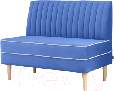 Диван Brioli Рони П двухместный 1.1м - фото