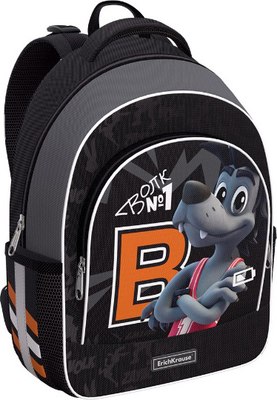 Школьный рюкзак Erich Krause ErgoLine 15L Ну, погоди! Каникулы. Баскетбол / 62553 - фото