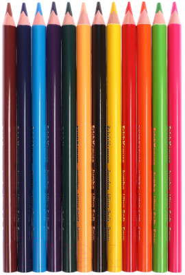 Набор цветных карандашей Erich Krause Kids. Jumbo Space Animals / 61780