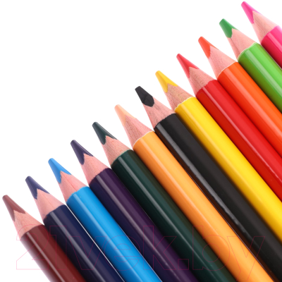 Набор цветных карандашей Erich Krause Kids. Jumbo Space Animals / 61780