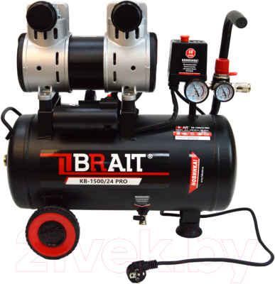 Воздушный компрессор Brait KM-1500/24 - фото