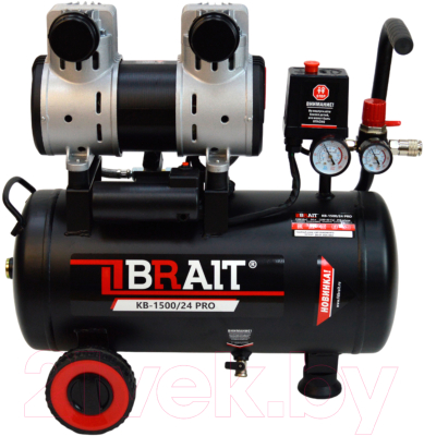 Воздушный компрессор Brait KM-1500/24