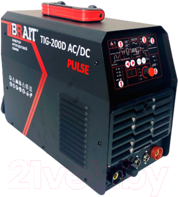 Инвертор сварочный Brait TIG-200D AC/DC Pulse