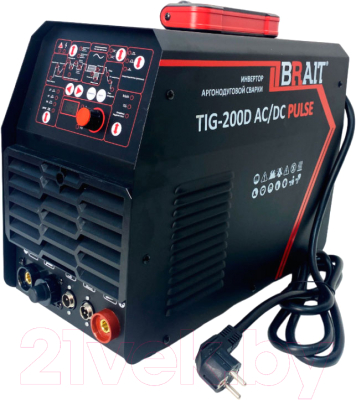 Инвертор сварочный Brait TIG-200D AC/DC Pulse