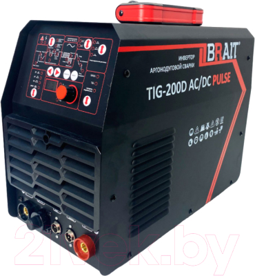 Инвертор сварочный Brait TIG-200D AC/DC Pulse