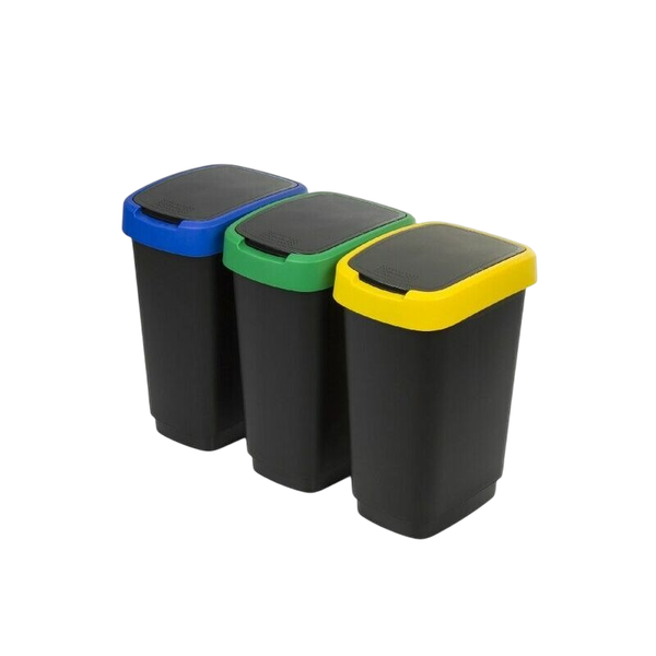 Набор мусорных ведер Rotho Twist / 1045899999