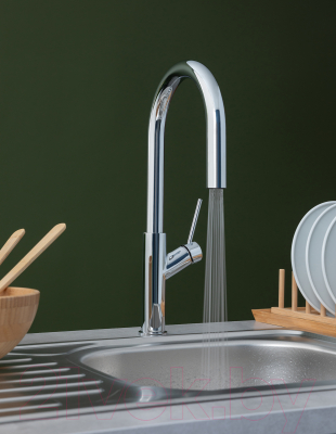 Смеситель Rubineta Bona-33 PO / BO33008