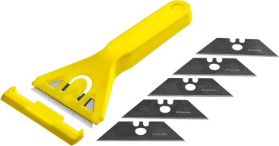 Скребок малярный Stayer + 5 лезвий 0851-H6_z01 - фото