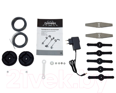Триммер аккумуляторный Daman DCBC12-1.5