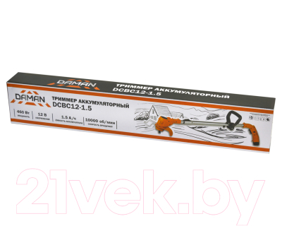 Триммер аккумуляторный Daman DCBC12-1.5