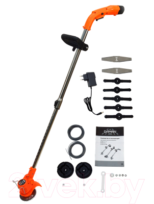 Триммер аккумуляторный Daman DCBC12-1.5