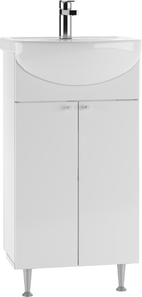 Тумба под умывальник Айсберг Элегия 45 Промо DP2610T - фото