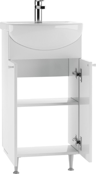 Тумба под умывальник Айсберг Элегия 45 Промо DP2610T