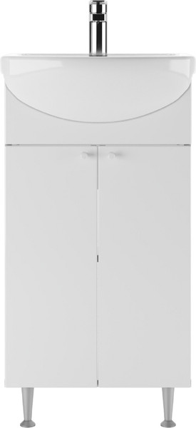 Тумба под умывальник Айсберг Элегия 45 Промо DP2610T