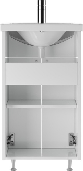 Тумба под умывальник Айсберг Элегия 45 Промо DP2610T