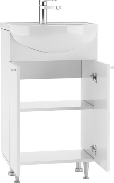 Тумба под умывальник Айсберг Элегия 50 Промо DP2601T