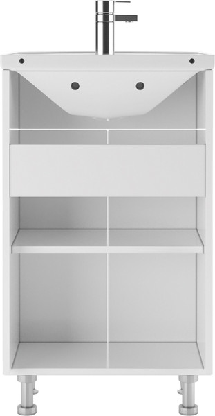 Тумба под умывальник Айсберг Элегия 50 Промо DP2601T