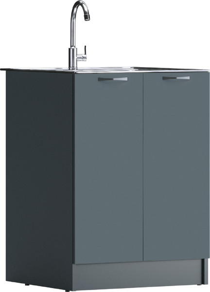 Шкаф под мойку Домино D6060An - фото