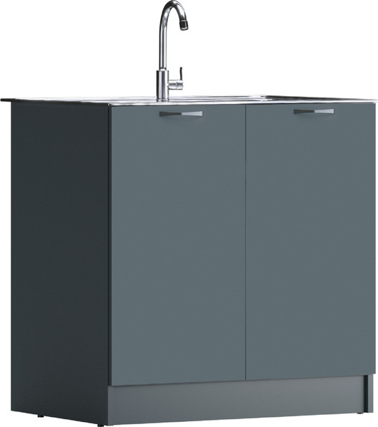 Шкаф под мойку Домино D6080An - фото