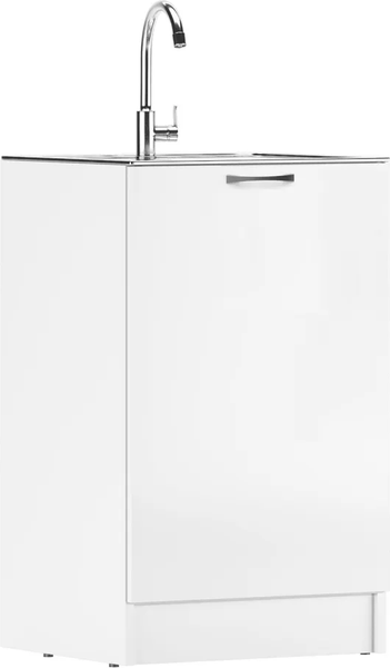 Шкаф под мойку Домино D5050BL-1 - фото