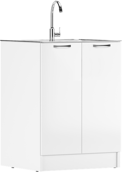 Шкаф под мойку Домино D6050BL - фото