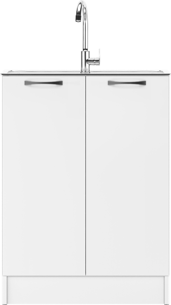 Шкаф под мойку Домино D6050BL