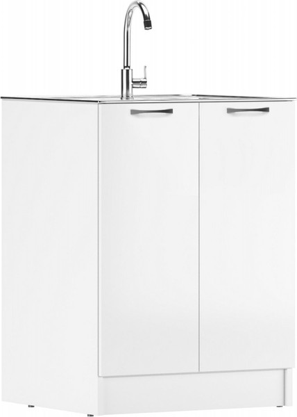 Шкаф под мойку Домино D6060BL - фото