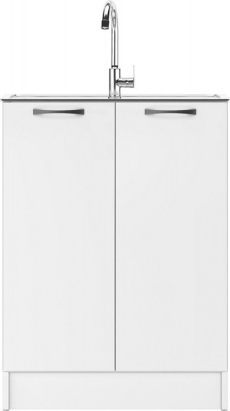 Шкаф под мойку Домино D6060BL