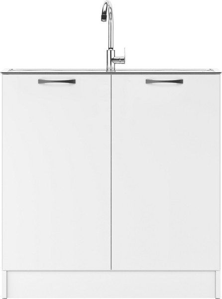 Шкаф под мойку Домино D6080BL