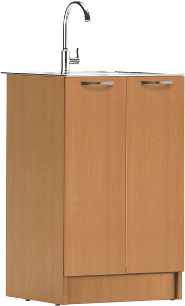 Шкаф под мойку Домино D5050BU - фото