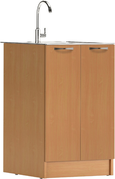 Шкаф под мойку Домино D6050BU - фото