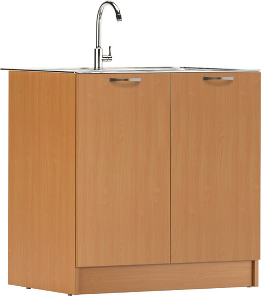 Шкаф под мойку Домино D6080BU - фото