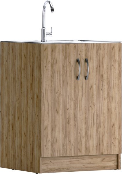 Шкаф под мойку Домино D6060DV - фото